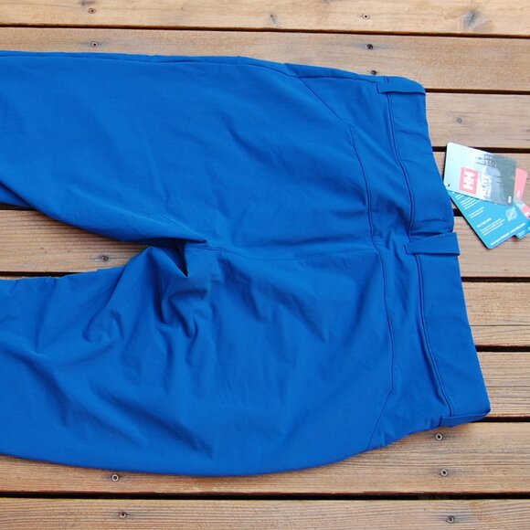 HELLY HANSEN Odin Huginn 2.0 Softshell Pants Blue Men's Size XL NWT - Picture 8 of 8